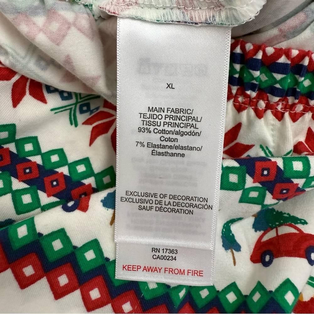 BedHead PJs Festive Fairisle Fair Isle Long Sleeve Classic Stretch Jersey PJ Set - Picture 14 of 16